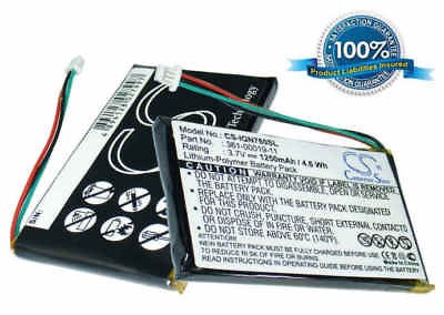 1250mAh Li Polymer NEW Battery Garmin 361 00019 11