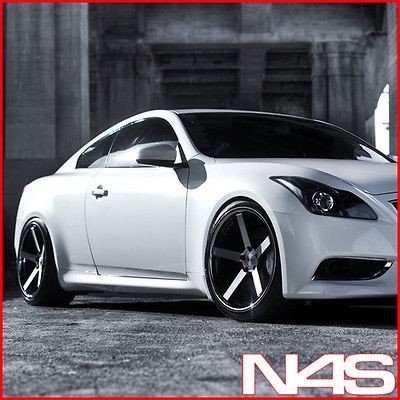 20 HYUNDAI GENESIS COUPE STANCE SC 5IVE MACHINED CONCAVE STAGGERED 