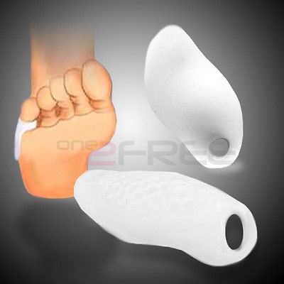 2Pcs Toe Separator Stretcher Straighteners Alignment Bunion Toe Gel 