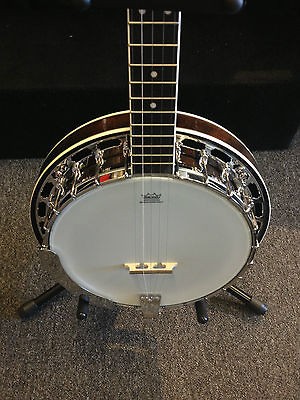 Washburn B14 5 string Banjo w Case Bluegrass B 14 Pro Model NEW Free 