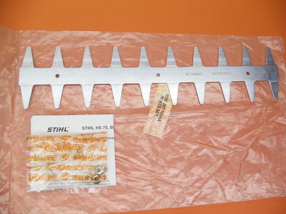 NEW STIHL HS 61 75 80 HEDGE TRIMMER BLADE GUARD KIT