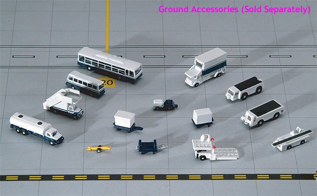 Gemini Jets Airport Service Support Vehicles Set of 14 1400 New 