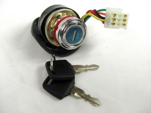 Kazuma Falcon Ignition/Key Switch 50cc 90cc 110cc 6 PIN