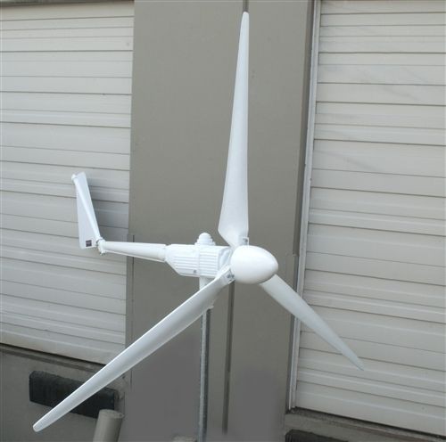 GUDCRAFT WG3KW 3KW 3000 WATT 48V WIND GENERATOR WIND TURBINE