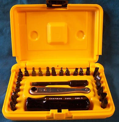 Chapman 8900 Gun Gunsmith Owner Screwdriver Tool Set