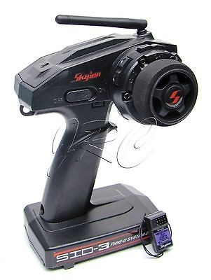   SID 3 2.4GHz 3CH RADIO SET, (TX/RX) CEN Genesis 9508 NEMESIS/GST 7.7