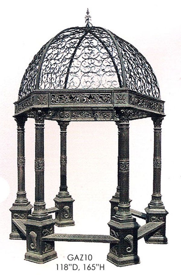 metal gazebos in Arches & Gazebos