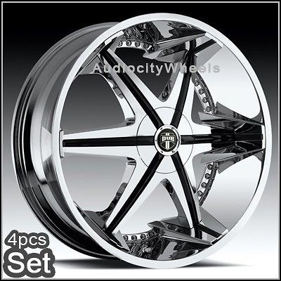 26 Wheels Rims Wheel Rim Chevy Escalade Nissan Siverado