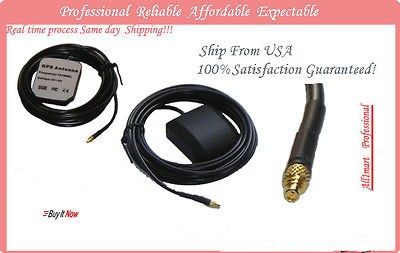 Remote GPS Antenna Cable Cord For Pioneer Portable Sat Nav AVIC S1 
