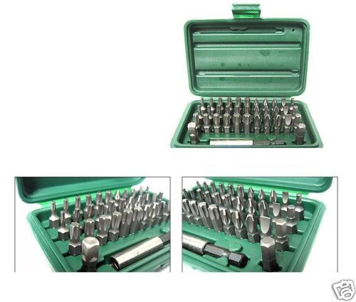 36 PCS SECURITY BIT SET TORX/STAR/HEX MAGNETIC HOLDER