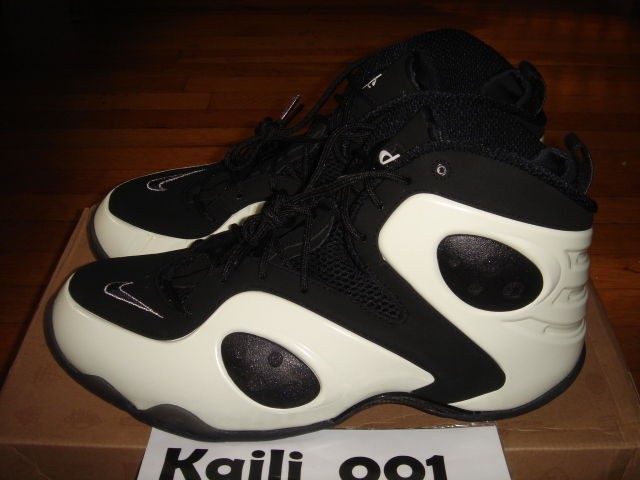 Nike Air Zoom Rookie Glow in Dark GID Penny Foamposite Yeezy BIN 