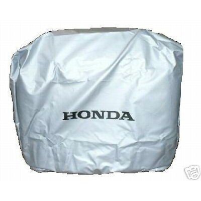 New Honda Generator Cover EU3000i Handi (Silver, Black Honda Logo, RV 