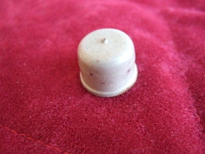 WW2 German rubber Muzzle Cap for Mauser K98, Original