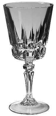   Arques CHANTELLE Lady Victoria Water Goblet Stem Glass 3 Avail