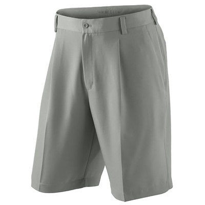   2012 NIKE Dri FIT Tour Pleated Mens Golf Shorts Granite 35 MSRP $60