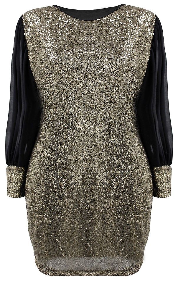 plus size sequin dresses in Dresses