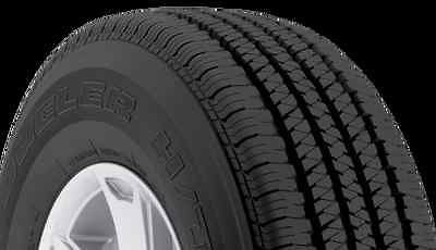 17 inch tires P265/70R17 BRIDGESTONE DUELER H/T 684 II SET OF 4 60K 