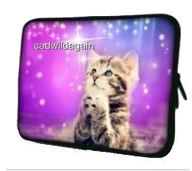 PRAYING KITTY SLEEVE BAG CASE FITS Kids Tablet PC Dropad A10 