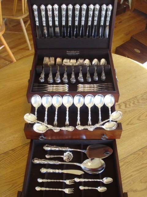 sterling silver flatware gorham strasbourg in Gorham, Whiting