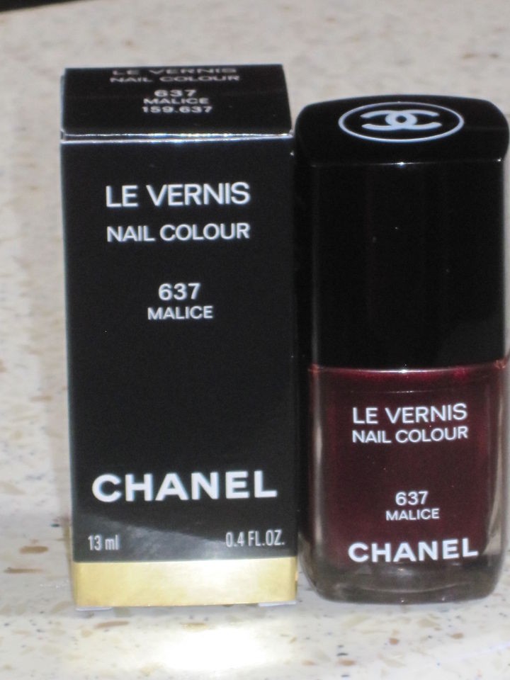 CHANEL LE VERNIS NAIL MALICE HOLIDAY 2012 NAIL COLOUR