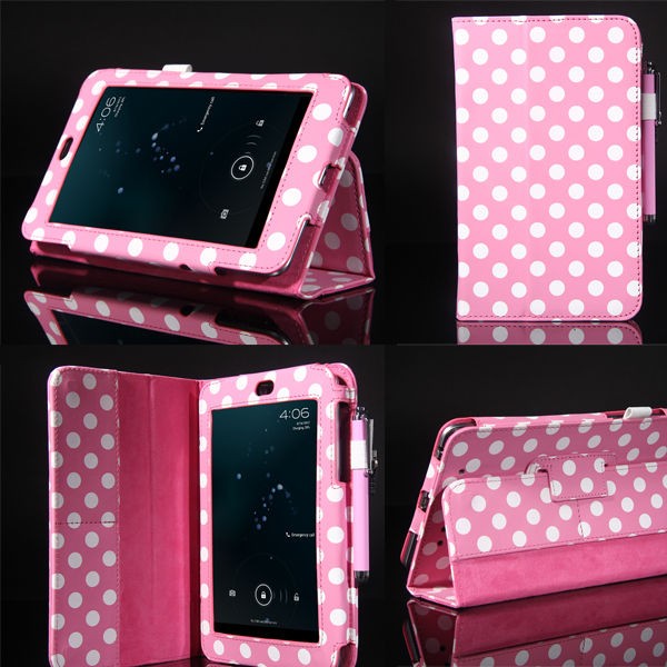 tablet case pink in Cases, Covers, Keyboard Folios