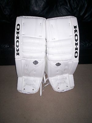 KOHO REVOLUTION 586 SR 34+ 2 GOALIE PADS 