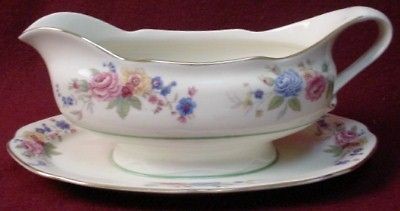 SCHLAGGENWALD china LAFAYETTE Czechoslovakia GRAVY BOAT