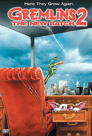 GREMLINS 2 THE NEW BATCH (WS & BILINGUAL) BRAND NEW *  *