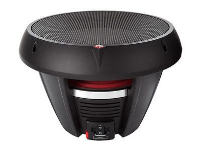 Rockford Fosgate T1D410 Power 10 Subwoofer Dual 4 Ohm with grill