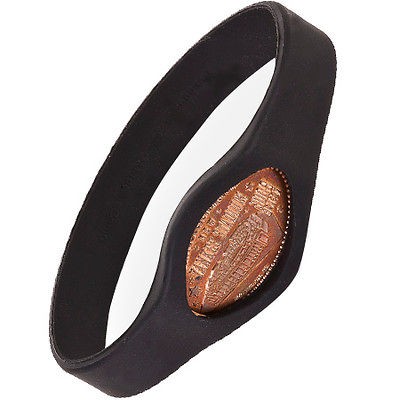 Pennybandz Elongated Pressed Penny Holder Youth Black