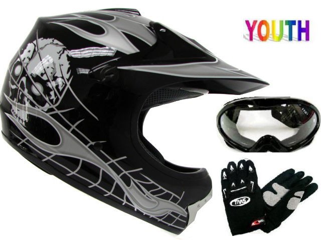 youth dirt bike helmet in Helmets