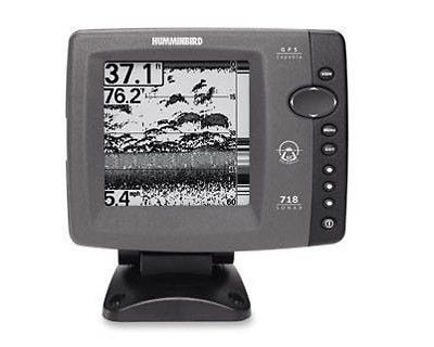 Hummingbird 718 Sonar 320 X 320 Big Screen Fishfinder/Dep​th Finder