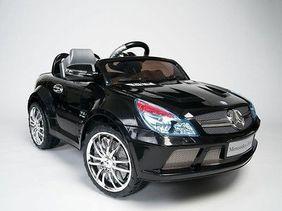   Ride On Remote Control RC Mercedes Benz Power SL65 AMG Kids Car Wheels