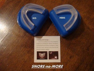 PURE QUIET ZS SLEEP STOP SNORING MOUTHPIECE GUARD