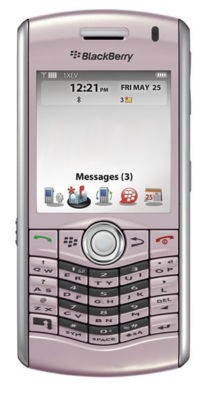   Pearl 8130 Pink Verizon Smartphone QWERTY CDMA Bluetooth GPS