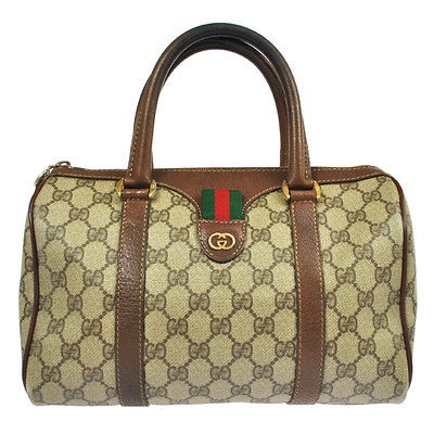 gucci brown leather bag in Handbags & Purses