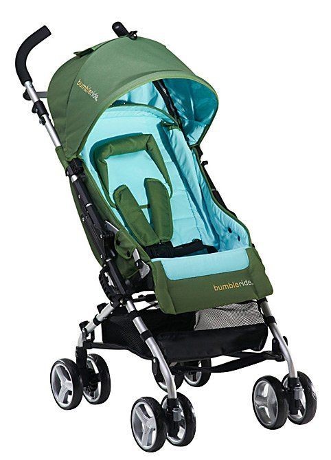 BumbleRide 2011 Flite Stroller In Seagrass Brand New