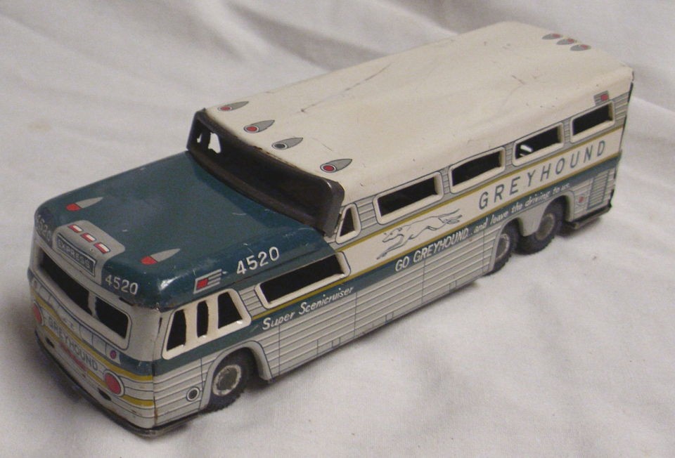 Greyhound bus in Vintage & Antique Toys