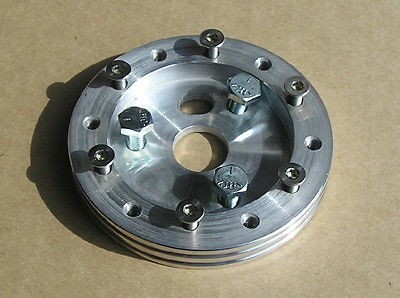   hub for 6 hole steering wheel to fit Grant foreversharp 3 hole adapter