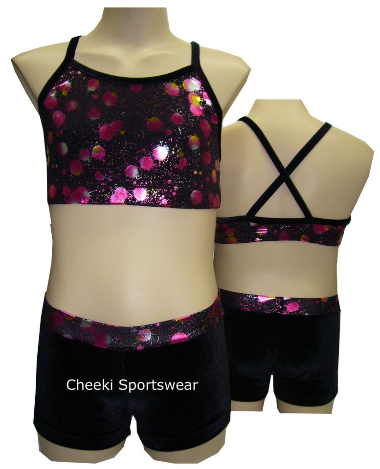 girls gymnastics leotard in Girls Clothing (Sizes 4 & Up)