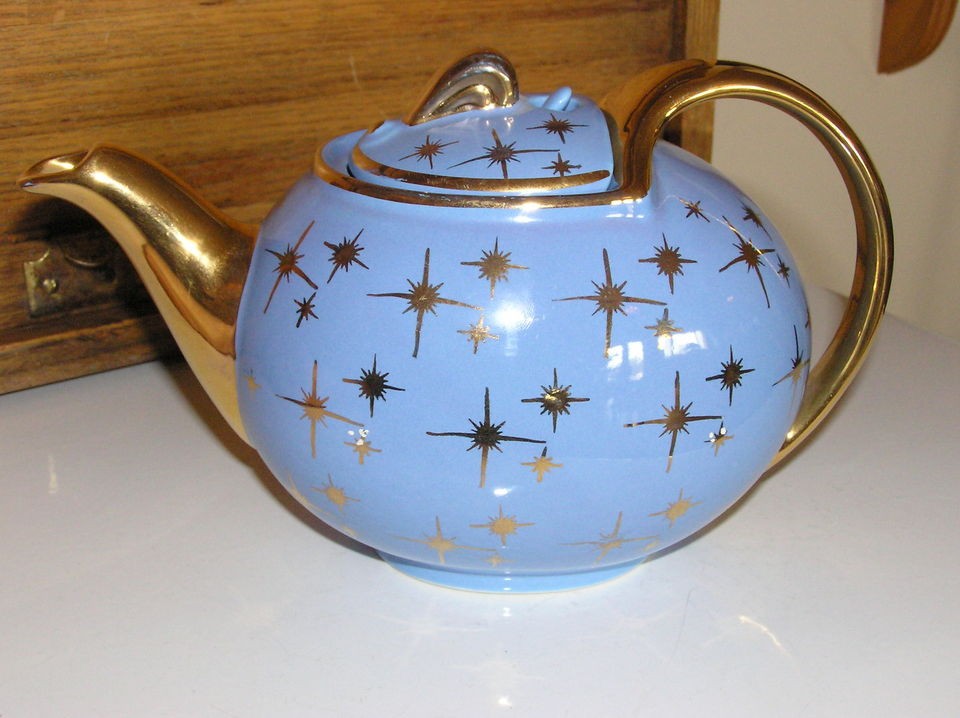 hall teapot blue in Hall