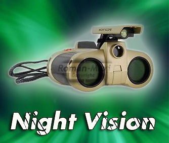 NIGHT VISION BINOCULAR GOGGLES SURVEILLANCE 4X30 MM AMAZING DEVICE