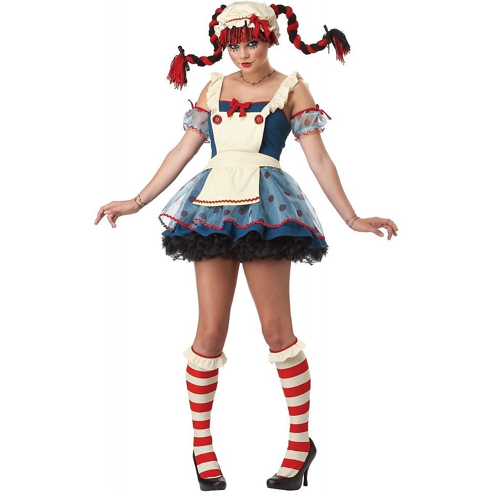 raggedy ann costume in Costumes