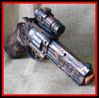   Pirate gun pistol Victorian LIGHT SOUND cp Halo Zombie Fall out TOY