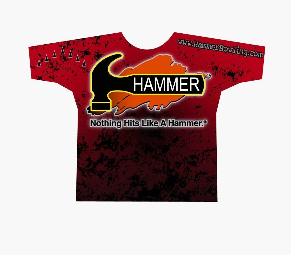 hammer bowling jersey in Clothing, 