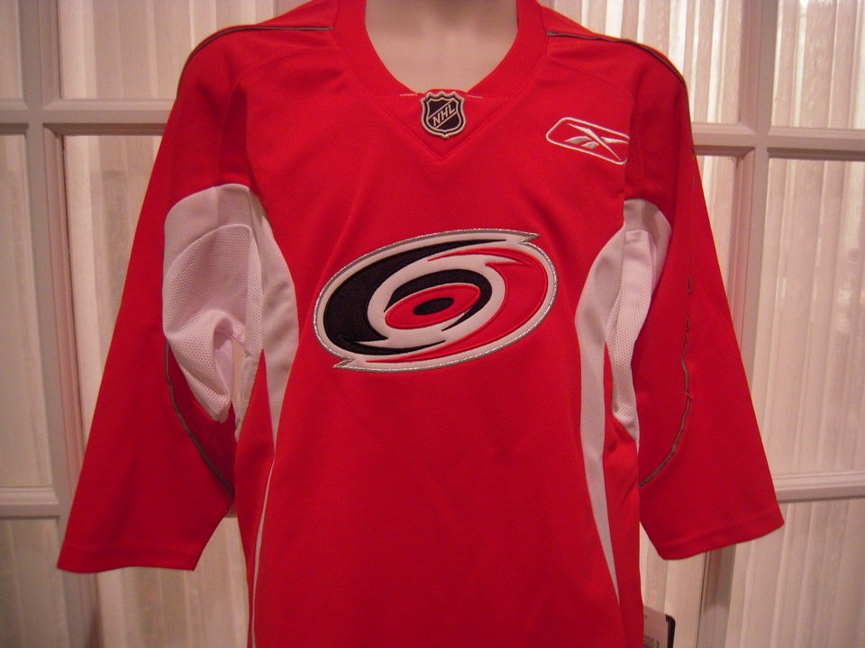   Carolina Hurricanes Reebok Youth Team Practice Jersey   Sizes S   XL