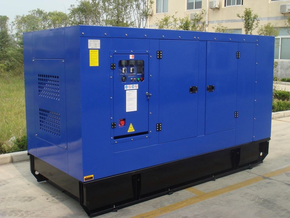   20KW SILENT DIESEL GENERATOR FREE DELIVERY WORLDWIDE INCLHAITI AFRICA