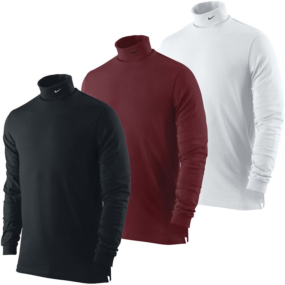 Nike Golf AW 2012 Mens Dri Fit Jersey Turtle Neck Mock