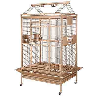   8003628 PARROT CAGE 40x30x72 bird cages toy toys african grey 