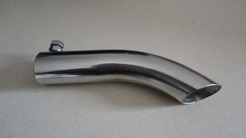 Vespa tail pipe tailpipe exhaust muffler P PX T5 Stella